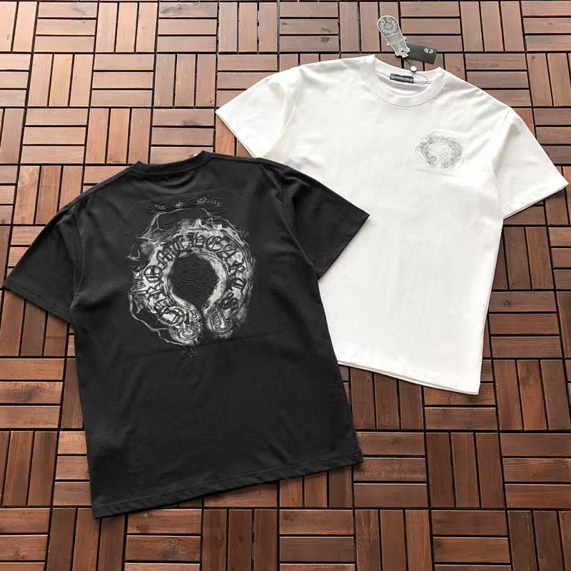 CHROME HEARTS T-SHIRT 77041321 (im 185CM 80KG iwear size L in the photo)