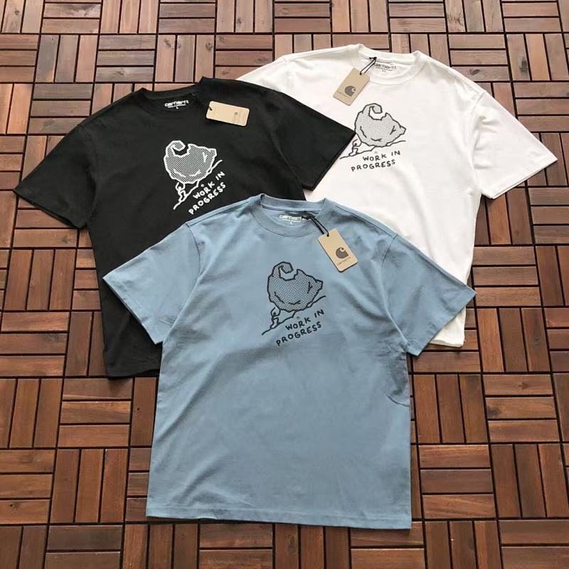 CARHARTT T-SHIRT 11101759 (im 180CM 68KG iwear size L in the photo)