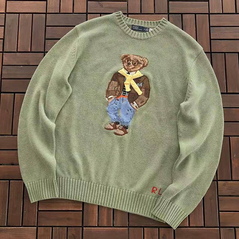 RALPH LAUREN SWEATER 66070920 (im 185CM 80KG iwear size M in the photo)