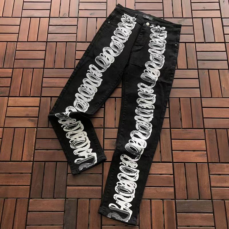 AMIRI JEANS 77040314 (im 176CM 58KG iwear size M in the photo)