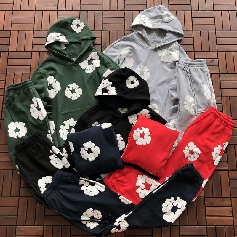TOP PANTS DENIM TEARS HOODIE TROUSERS 33102612