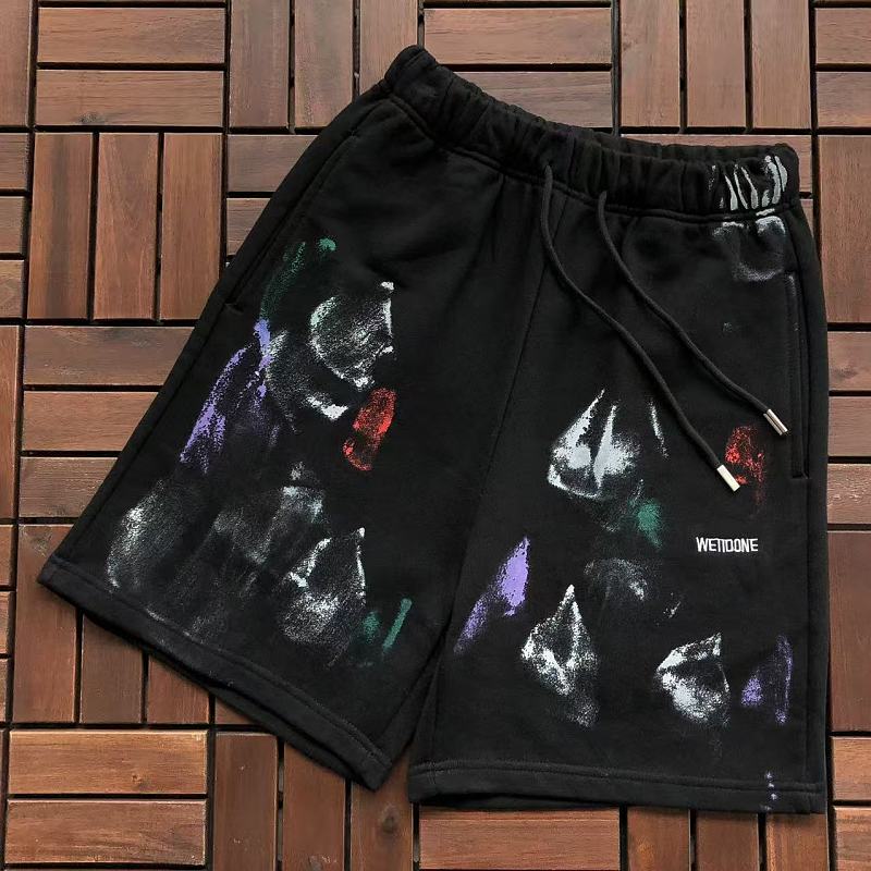 WE11DONE SHORTS 55051565 (im 185CM 80KG iwear size S in the photo)