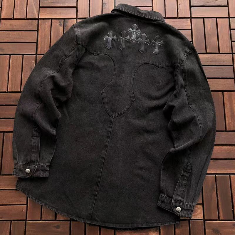 CHROME HEARTS JACKET 88010932 (im 180CM 68KG iwear size L in the photo)
