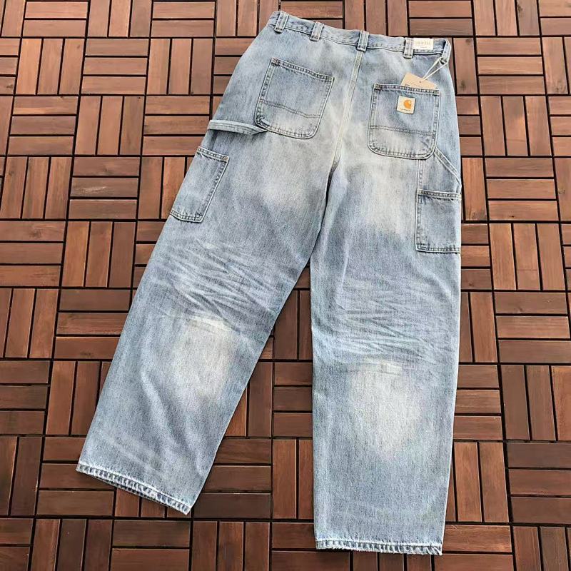 CARHARTT JEANS 66012748 (im 185CM 80KG iwear size M in the photo)