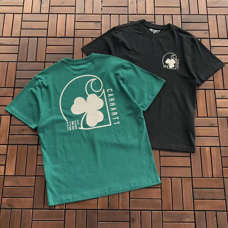 CARHARTT T-SHIRT 55041676 (im 180CM 68KG iwear size M in the photo)