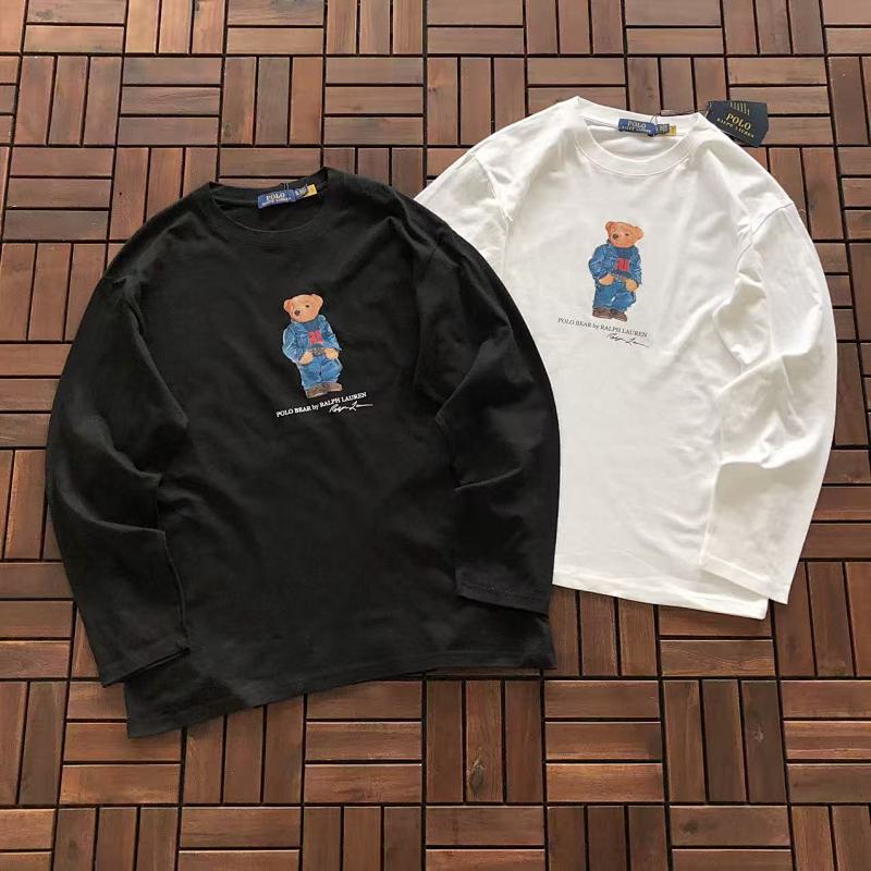 RALPH LAUREN LONG-SLEEVE 22101475 (im 180CM 68KG iwear size XL in the photo)
