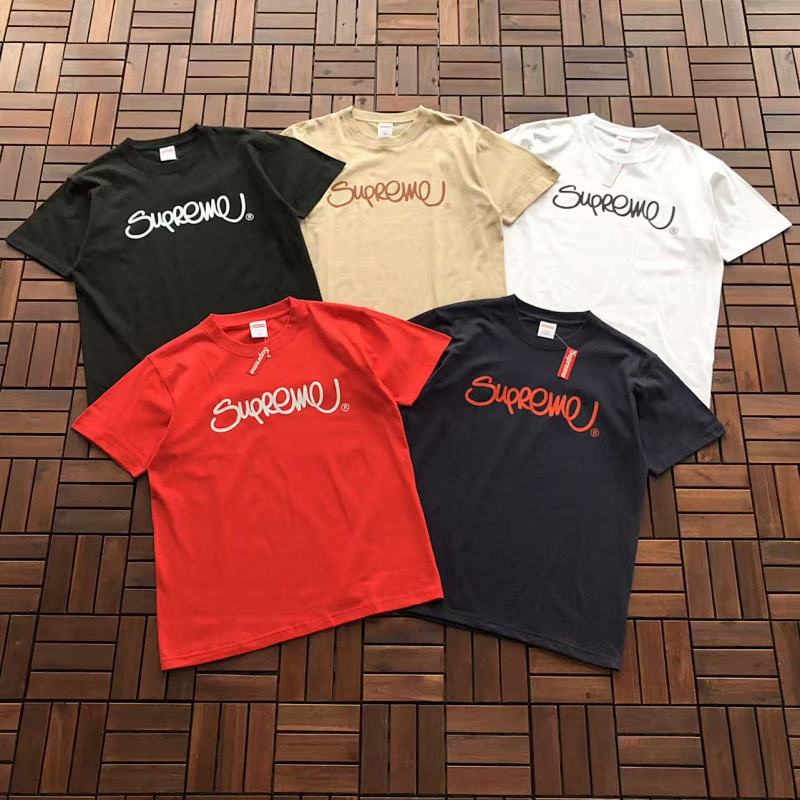 SUPREME T-SHIRT 55022670 (im 185CM 80KG iwear size M in the photo)