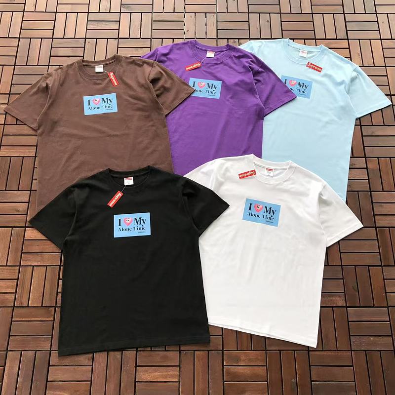 SUPREME T-SHIRT 55051429 (im 185CM 80KG iwear size M in the photo)