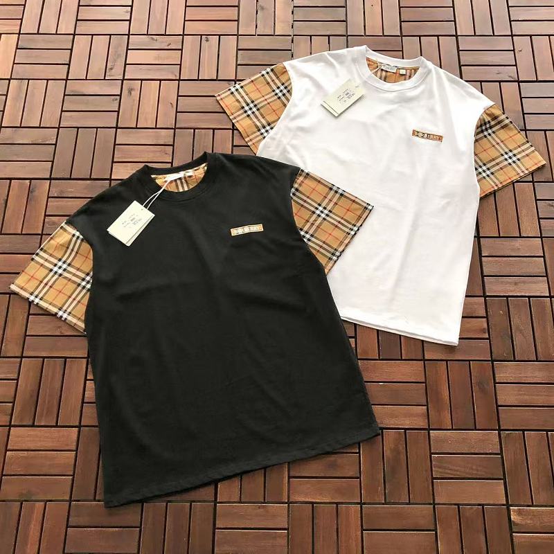 BURBERRY T-SHIRT 77051058 (im 180CM 68KG iwear size L in the photo)