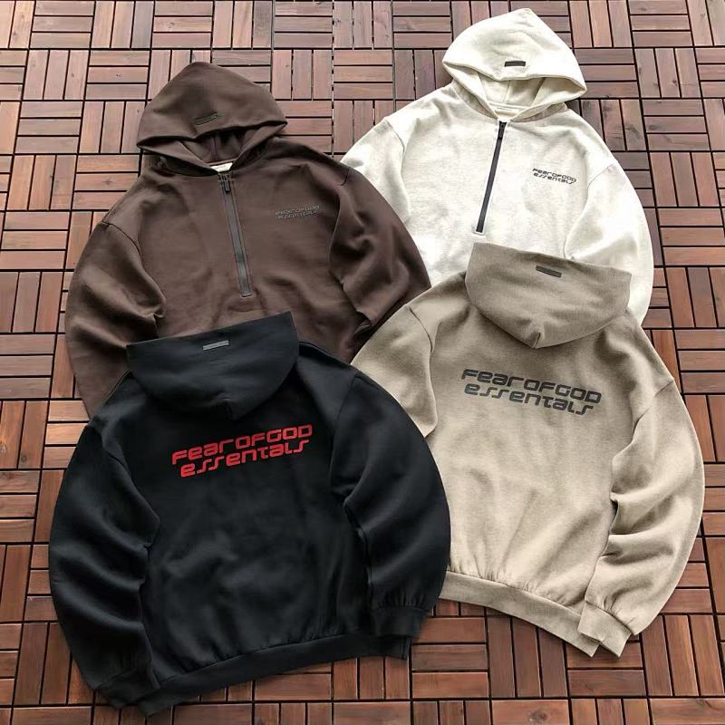 FOG HOODIE FLEECE 55022824 (im 185CM 80KG iwear size M in the photo)