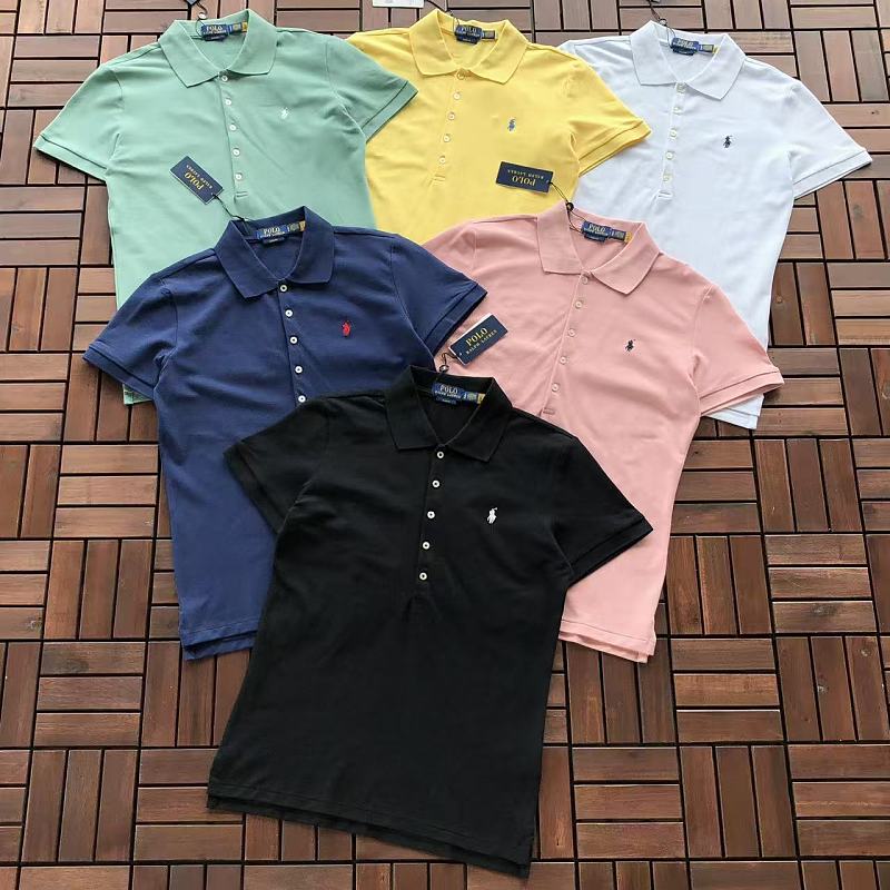 RALPH LAUREN T-SHIRT POLO WOMAN 66052802