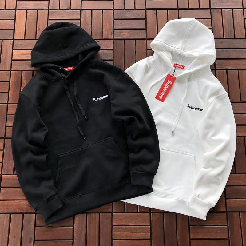 SUPREME HOODIE FLEECE 22101307 (im 176CM 58KG iwear size L in the photo)