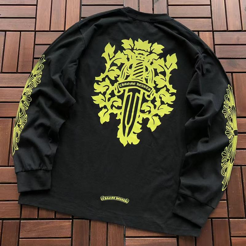 CHROME HEARTS LONG-SLEEVE 77090705