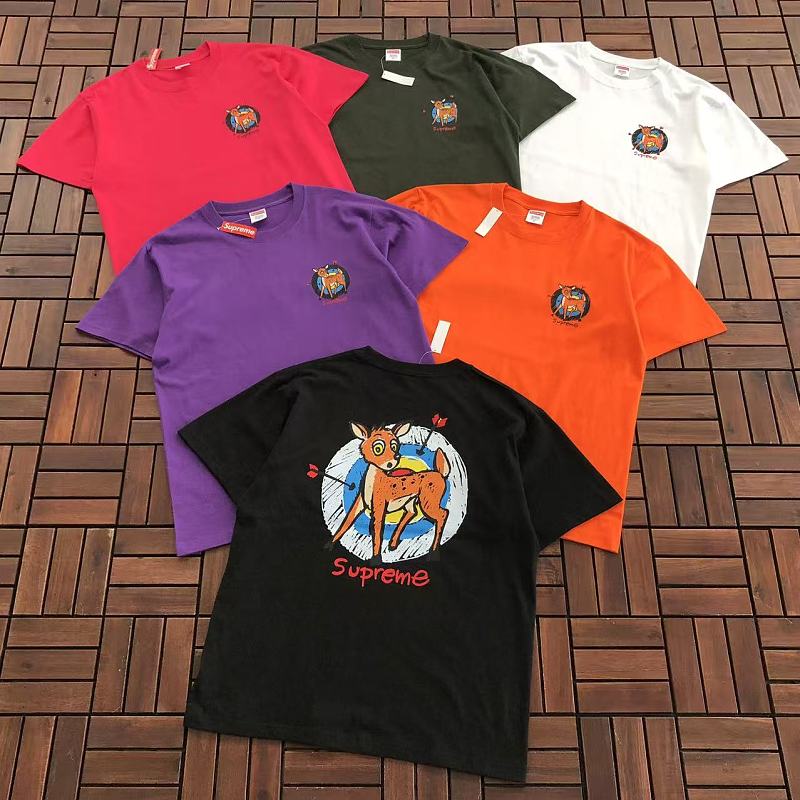 SUPREME T-SHIRT 55063035 (im 185CM 70KG iwear size M in the photo)