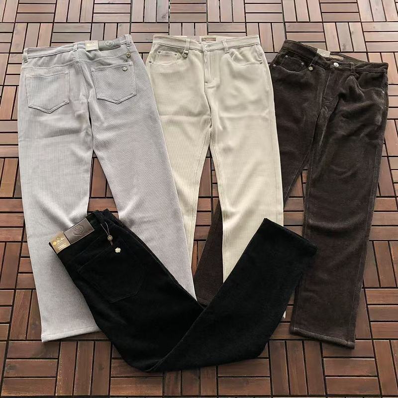 LORO PIANA TROUSERS 66070707 (im 185CM 70KG iwear size 32 in the photo)