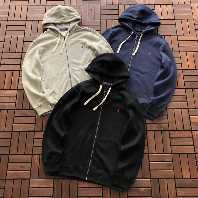 RALPH LAUREN HOODIE FLEECE 44123103 (im 170CM 60KG iwear size M in the photo)