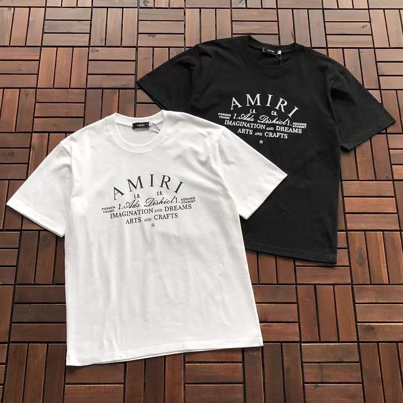 AMIRI T-SHIRT 77063023 (im 185CM 70KG iwear size M in the photo)