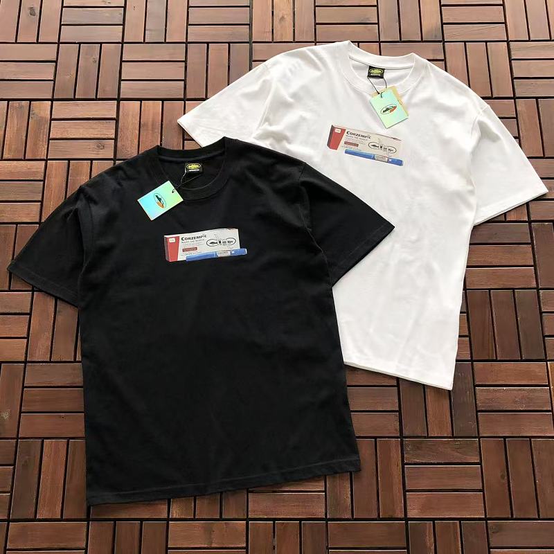 CORTEIZ T-SHIRT 77042025 (im 185CM 80KG iwear size M in the photo)