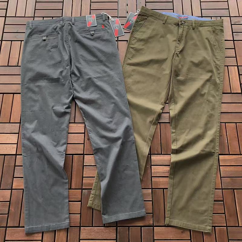 RALPH LAUREN TROUSERS 66082637 (im 180CM 68KG iwear size 34 in the photo)