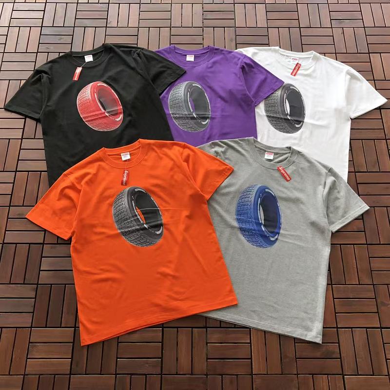 SUPREME T-SHIRT 55072804 (im 185CM 70KG iwear size L in the photo)