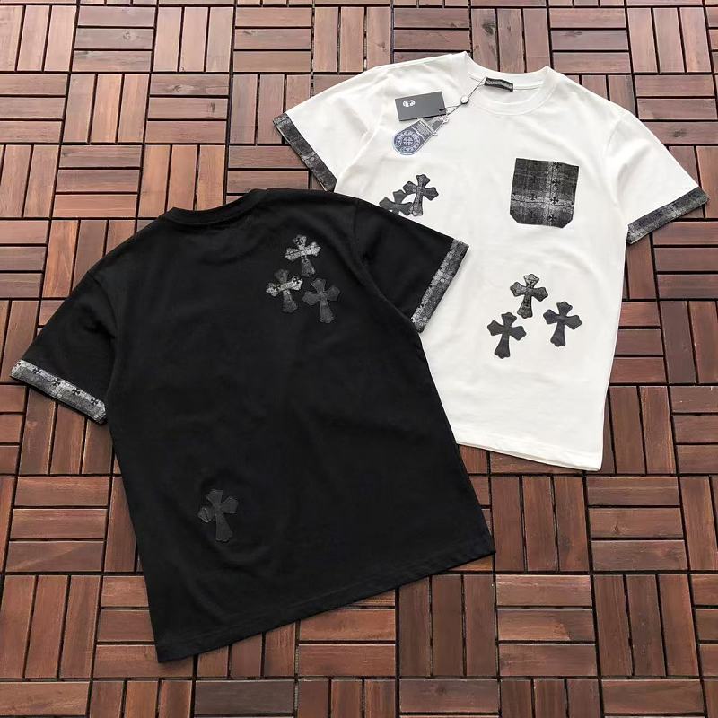 CHROME HEARTS T-SHIRT 55042201 (im 176CM 58KG iwear size S in the photo)