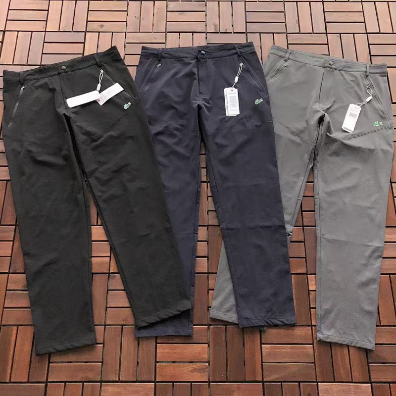 LACOSTE TROUSERS 66040741 (im 176CM 58KG iwear size L in the photo)