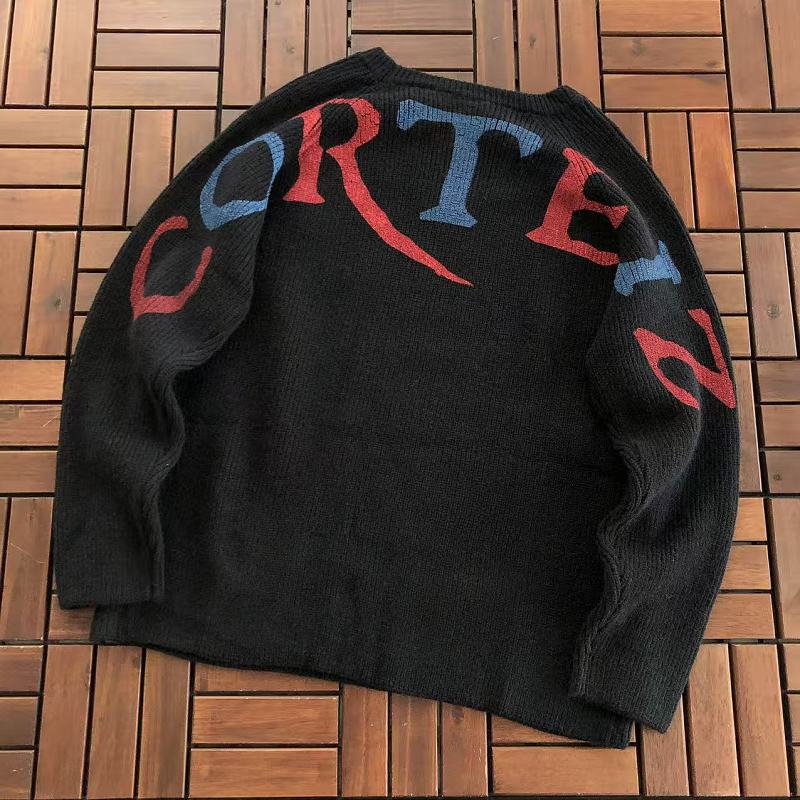 CORTEIZ SWEATER 77081710 (im 185CM 70KG iwear size M in the photo)