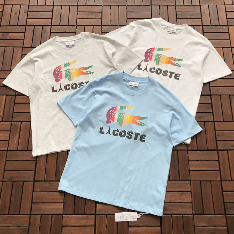 LACOSTE T-SHIRT 55040479 (im 180CM 68KG iwear size M in the photo)