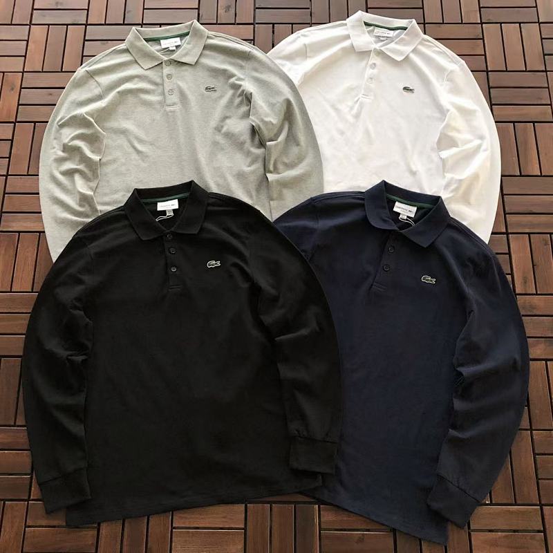 LACOSTE LONG-SLEEVE 66011519 (im 180CM 68KG iwear size L in the photo)