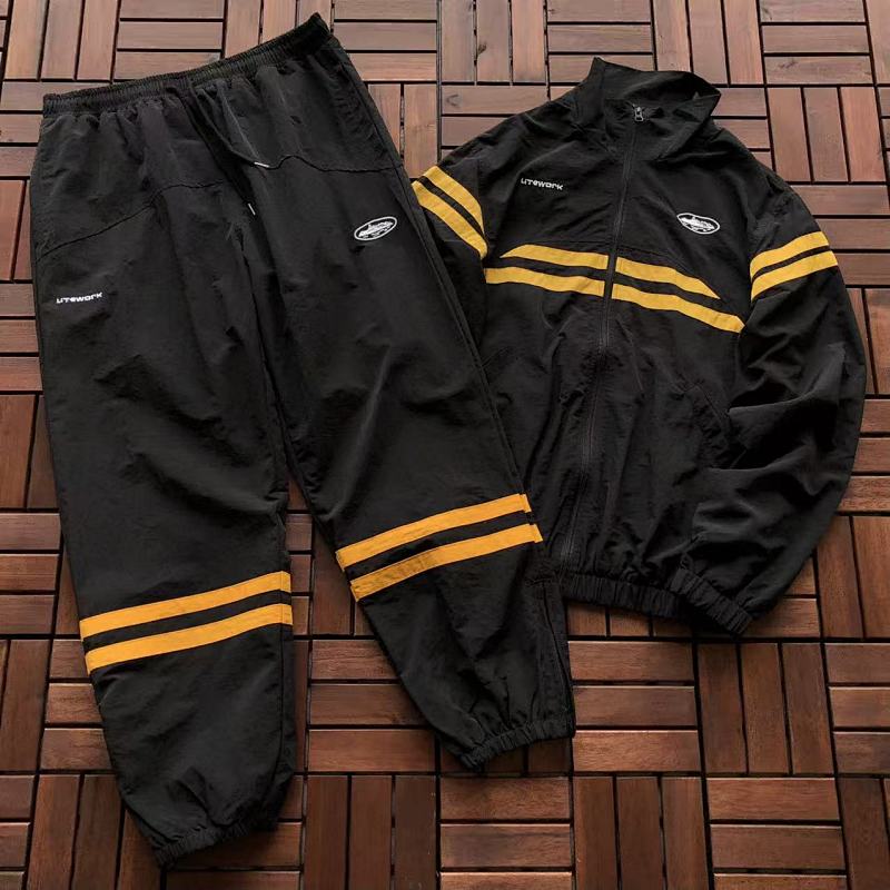 TOP PANTS CORTEIZ JACKET TROUSERS 77032785 (im 176CM 58KG iwear size M in the photo)