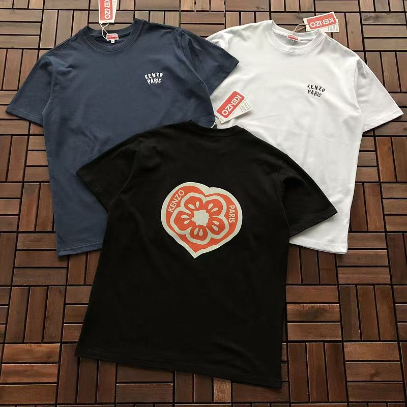 KENZO T-SHIRT 66032936 (im 185CM 80KG iwear size M in the photo)