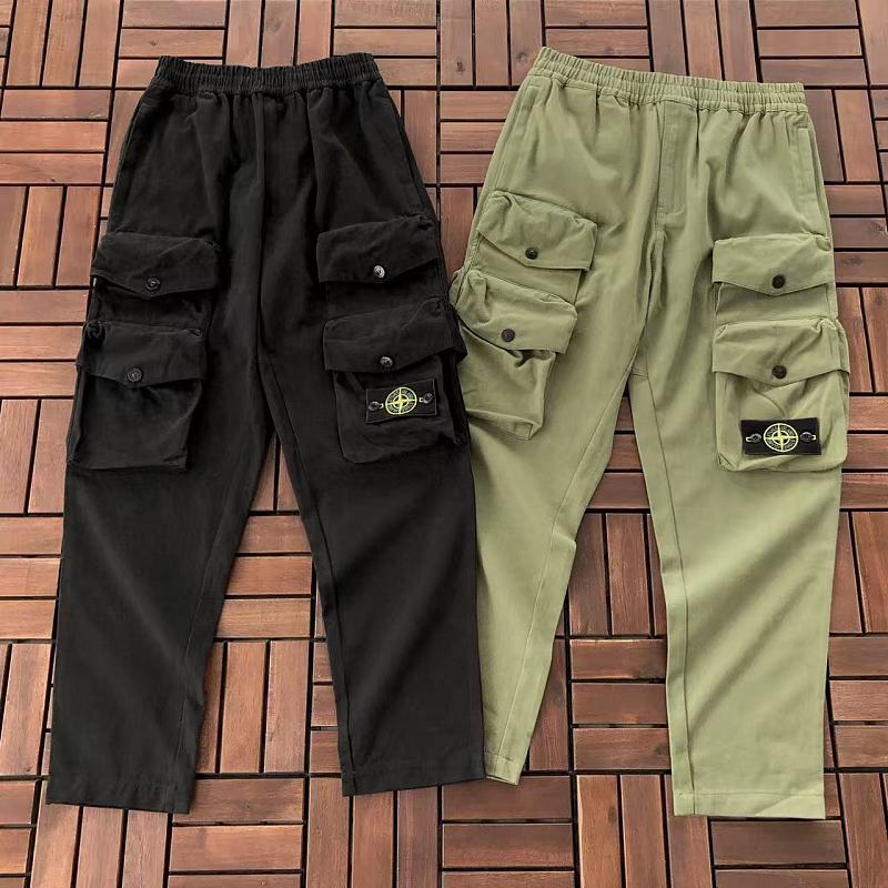 STONE ISLAND TROUSERS 55020318 (im 185CM 80KG iwear size 30 in the photo)