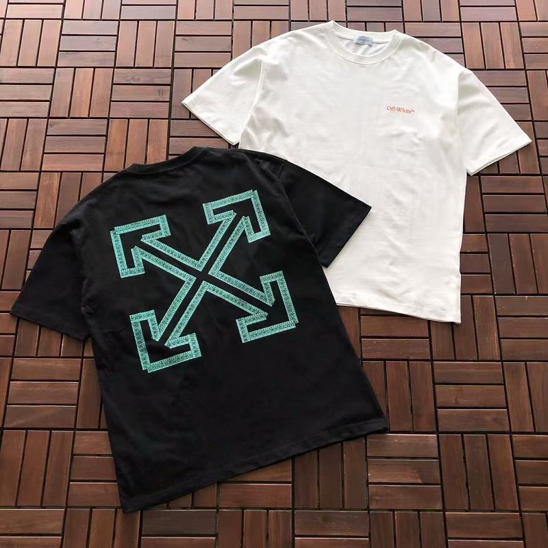 OFF-WHITE T-SHIRT 55052910 (im 185CM 70KG iwear size S in the photo)