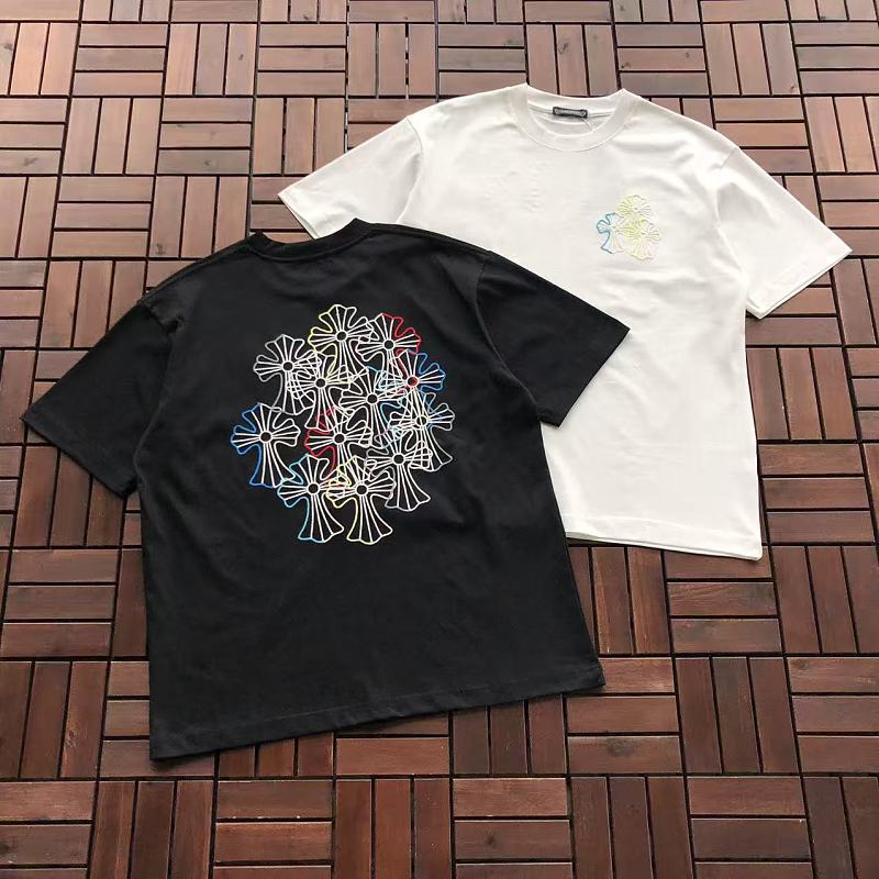 CHROME HEARTS T-SHIRT 77052021 (im 185CM 80KG iwear size L in the photo)