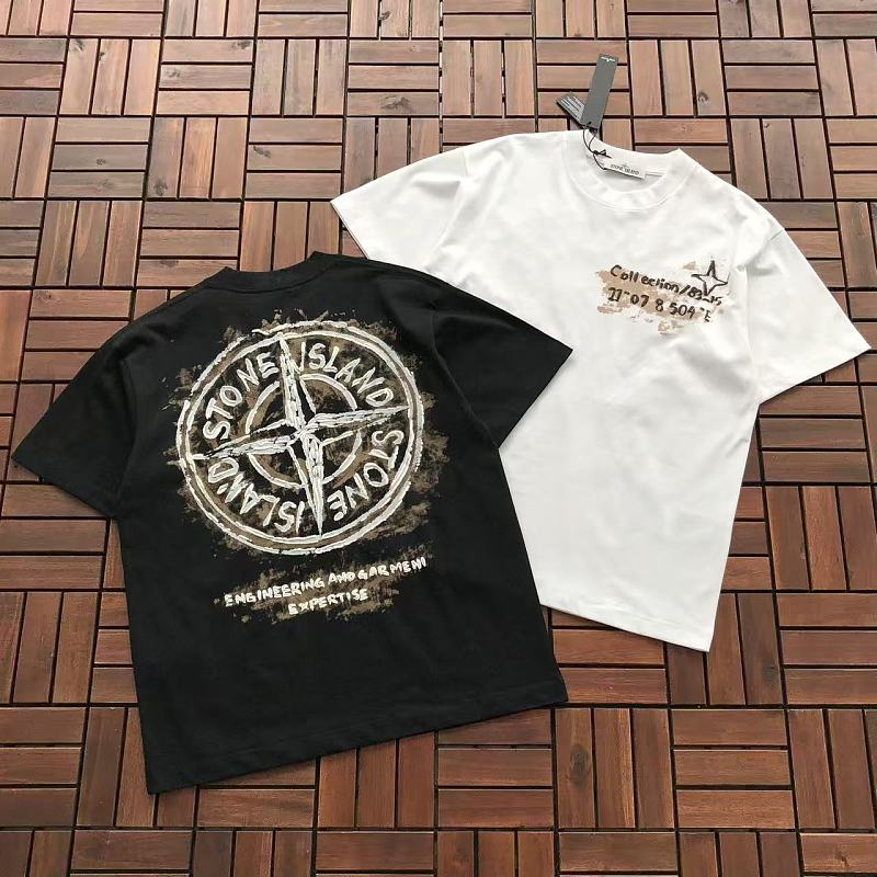 STONE ISLAND T-SHIRT 55061233 (im 185CM 70KG iwear size M in the photo)
