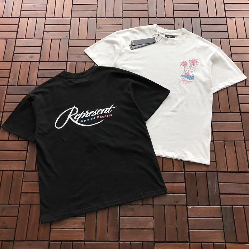REPRESENT T-SHIRT 77061829 (im 180CM 68KG iwear size M in the photo)