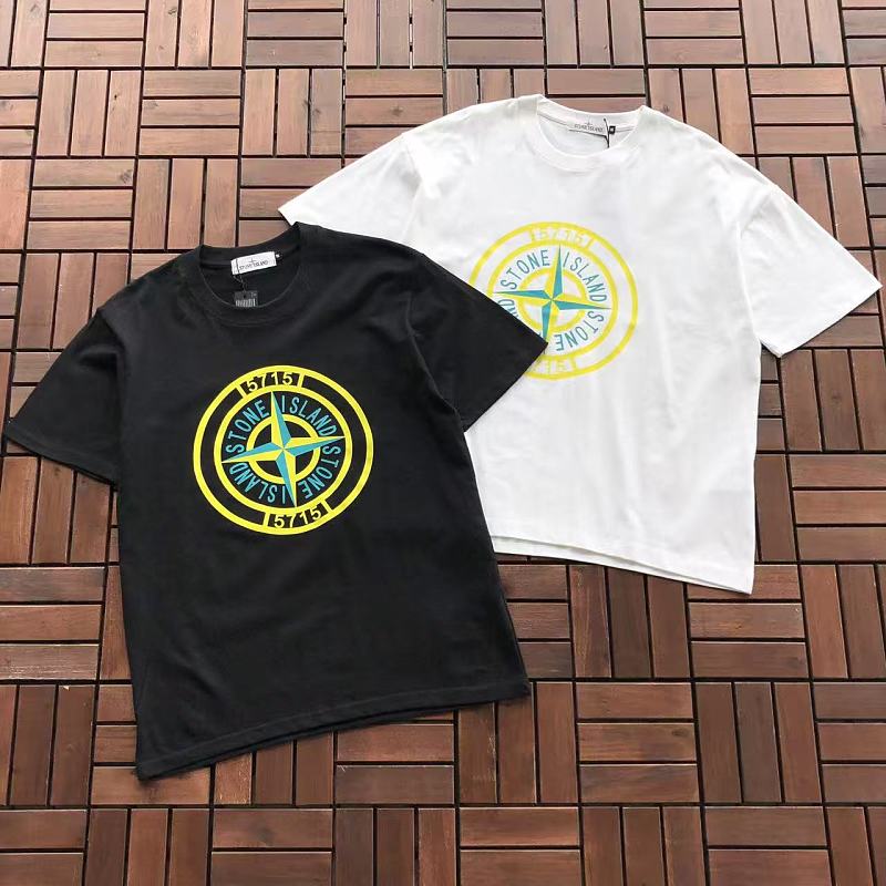 STONE ISLAND T-SHIRT 77042757 (im 185CM 80KG iwear size M in the photo)