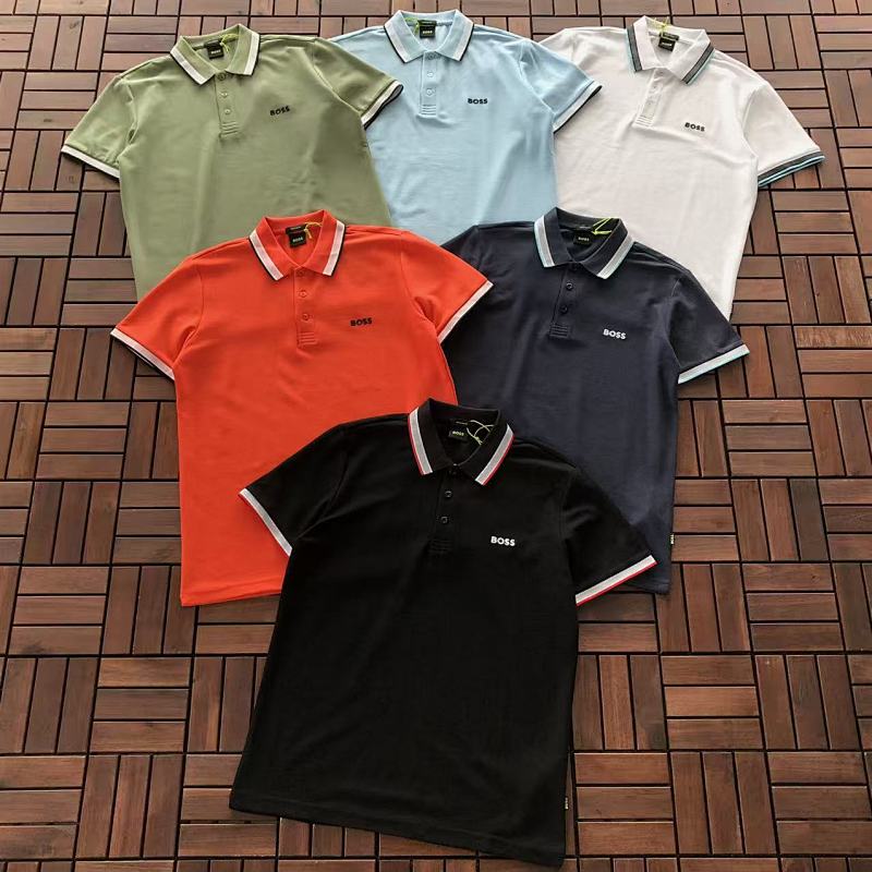 HUGO BOSS T-SHIRT 66032404 (im 185CM 80KG iwear size L in the photo)