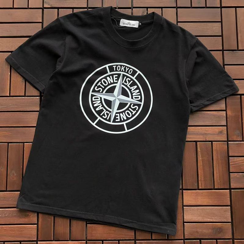 STONE ISLAND T-SHIRT 77042897 (im 185CM 80KG iwear size M in the photo)