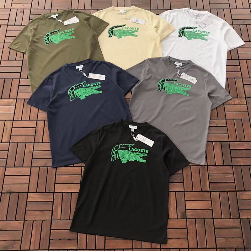 LACOSTE T-SHIRT 66030823 (im 185CM 80KG iwear size L in the photo)