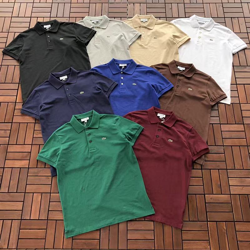 LACOSTE T-SHIRT 66030167 (im 185CM 70KG iwear size M in the photo)