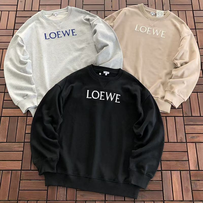 LOEWE SWEATER 66081623 (im 185CM 80KG iwear size M in the photo)