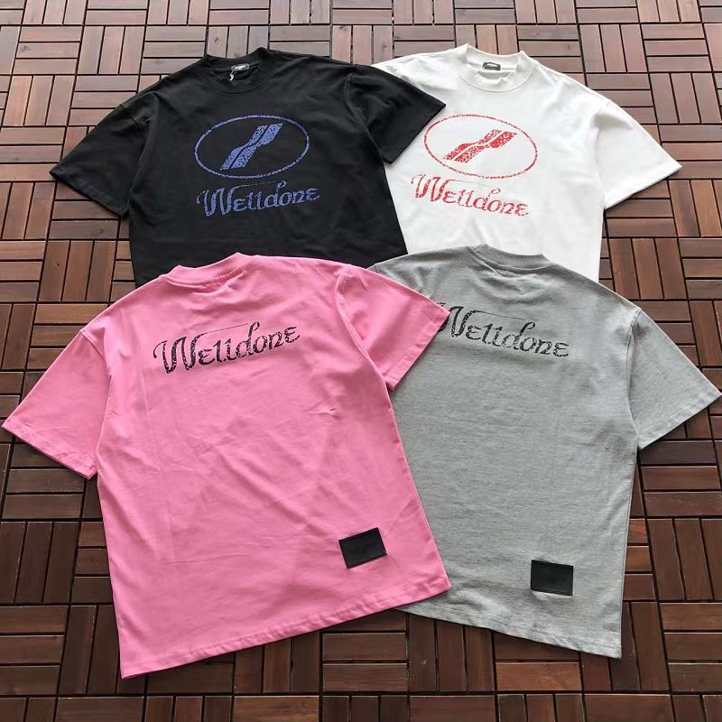 WE11DONE T-SHIRT 77061412 (im 185CM 70KG iwear size M in the photo)