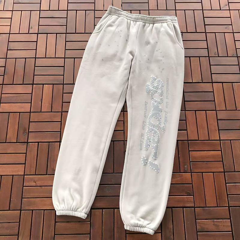 SP5DER TROUSERS FLEECE 66071971 (im 185CM 70KG iwear size L in the photo)
