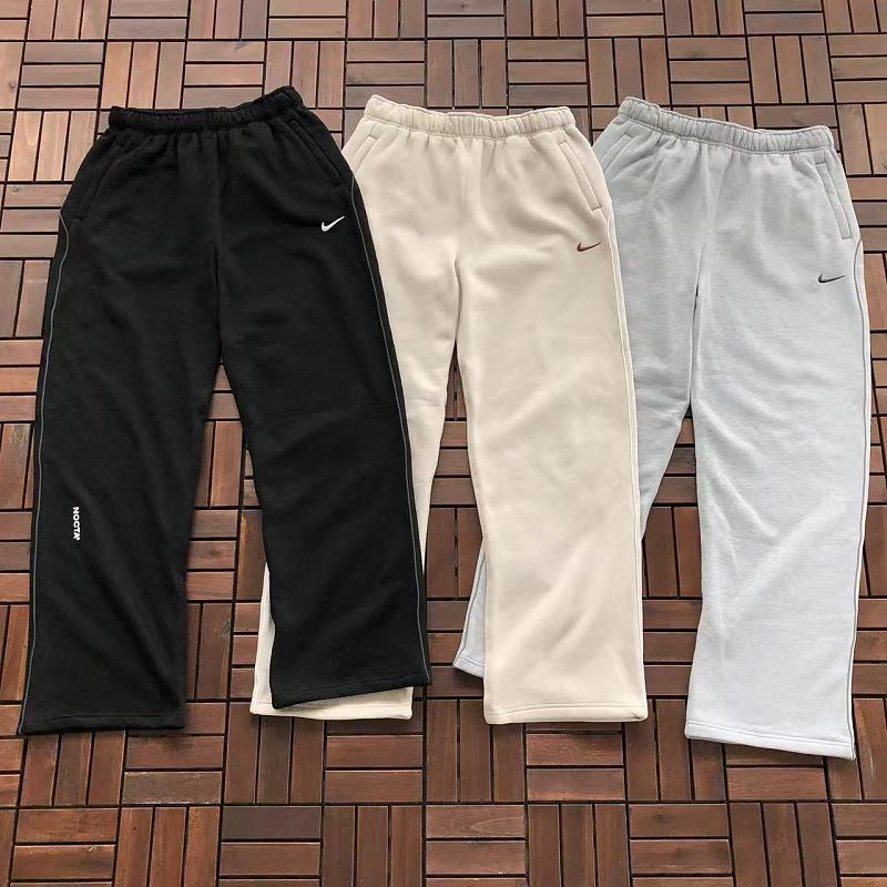 NOCTA & NIKE TROUSERS FLEECE 88041522 (im 185CM 80KG iwear size M in the photo)