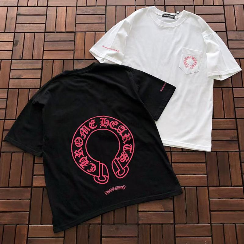 CHROME HEARTS T-SHIRT 77041079 (im 185CM 70KG iwear size M in the photo)