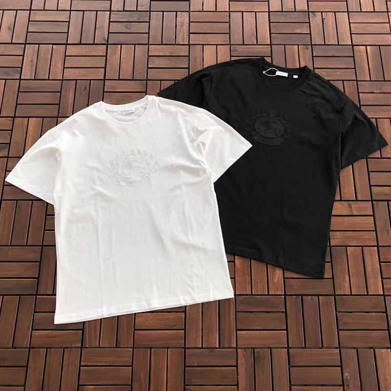 BURBERRY T-SHIRT 77011911 (im 176CM 58KG iwear size L in the photo)