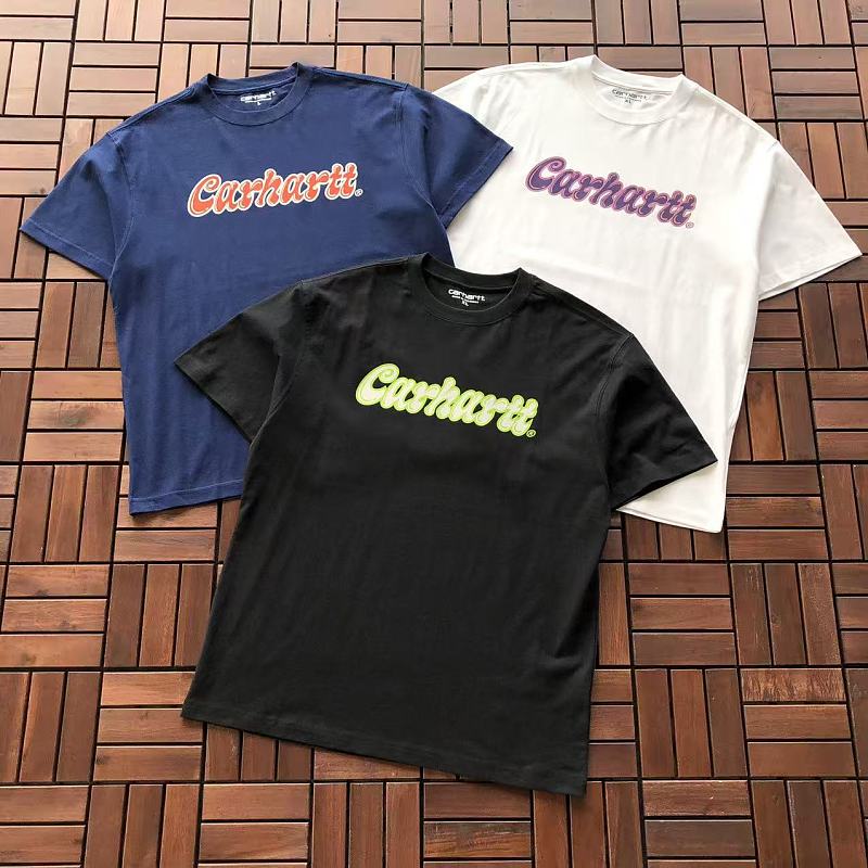 CARHARTT T-SHIRT55041408 (im 185CM 80KG iwear size XL in the photo)
