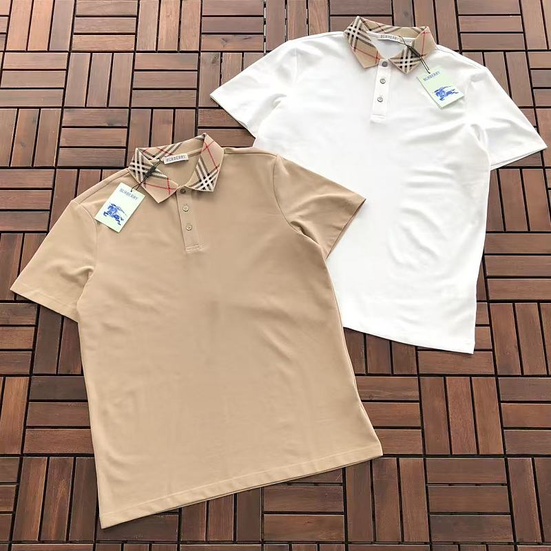 BURBERRY T-SHIRT 66072314 (im 185CM 80KG iwear size L in the photo)