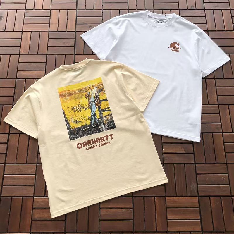 CARHARTT T-SHIRT 55051773 (im 185CM 70KG iwear size L in the photo)